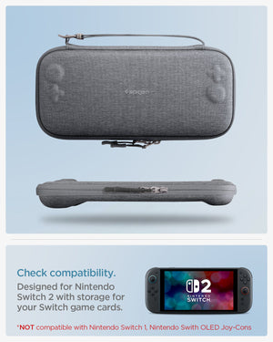 Twelve game-card slots in Spigen Klasden Pouch 2
