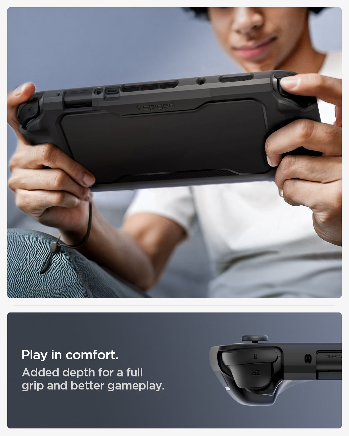 Spigen Nintendo Switch 2 Case Rugged Armor view 15