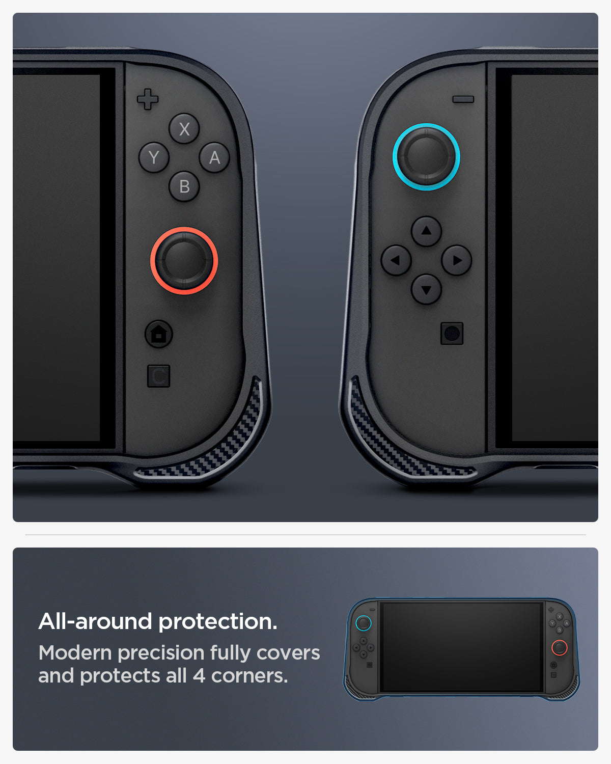 Spigen Nintendo Switch 2 Case Rugged Armor view 19