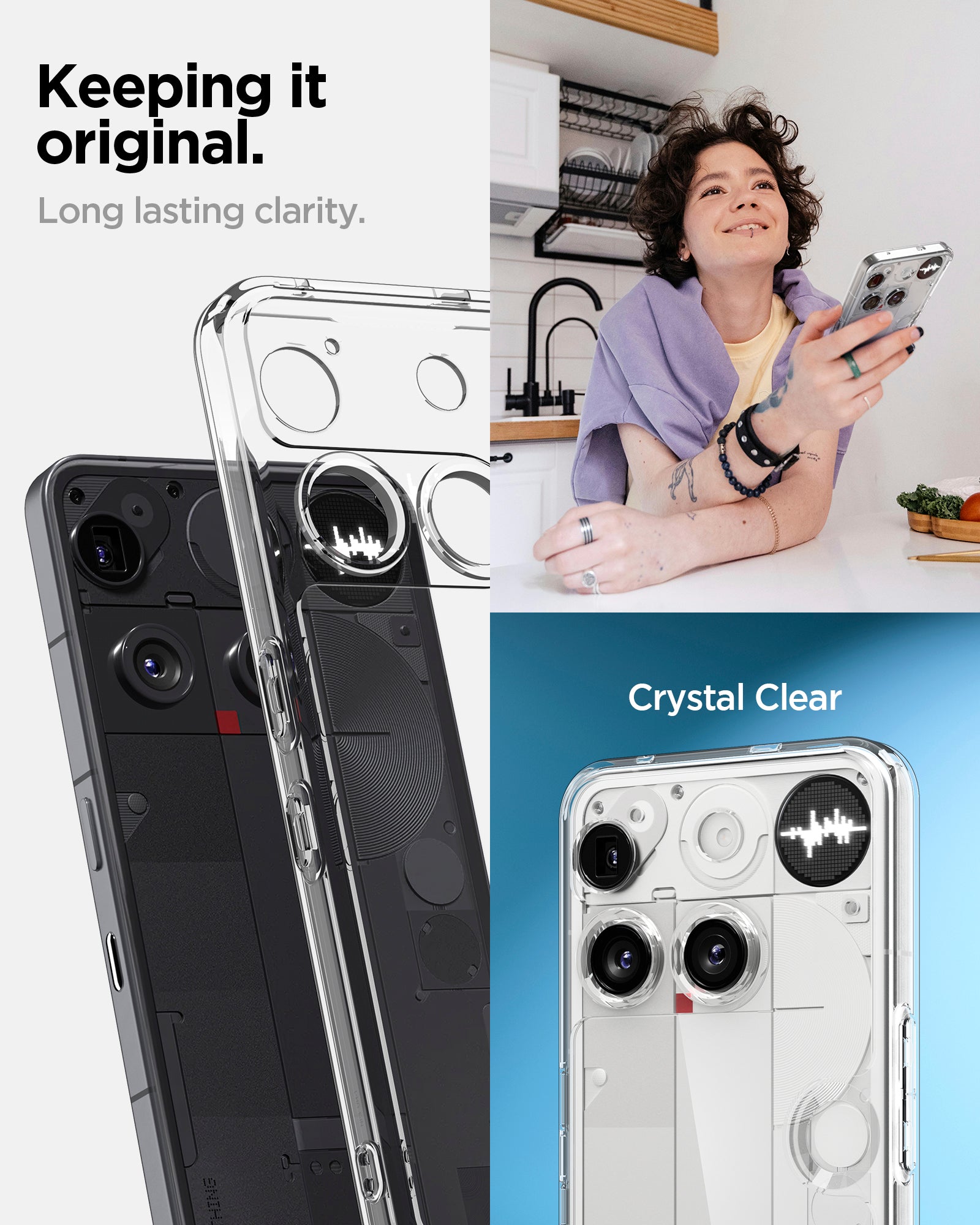 Spigen Nothing Phone (3) Case Ultra Hybrid view 6