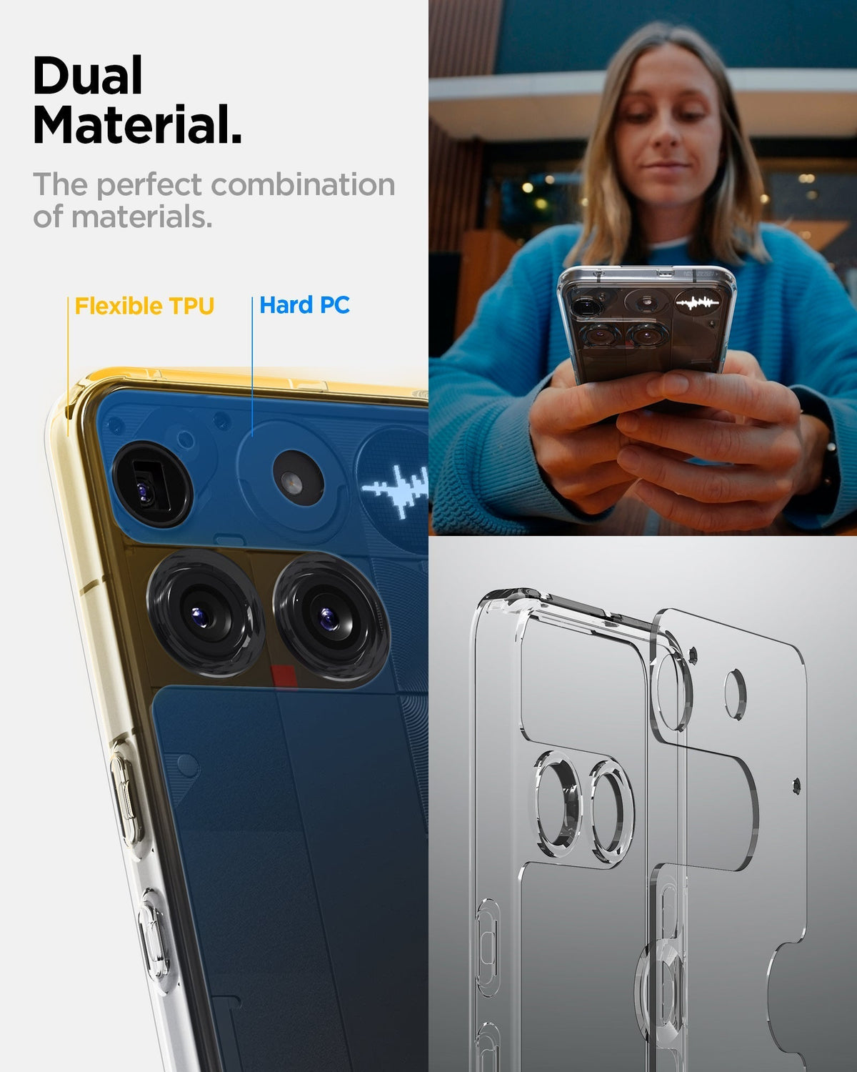 Spigen Nothing Phone (3) Case Ultra Hybrid view 8