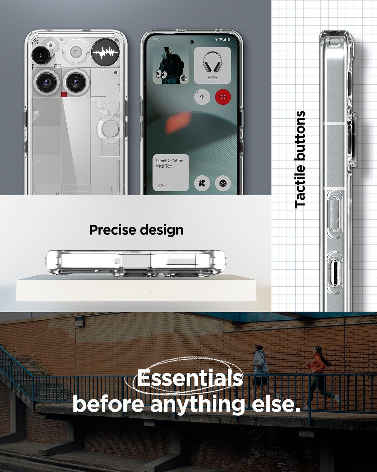 Spigen Nothing Phone (3) Case Ultra Hybrid view 10