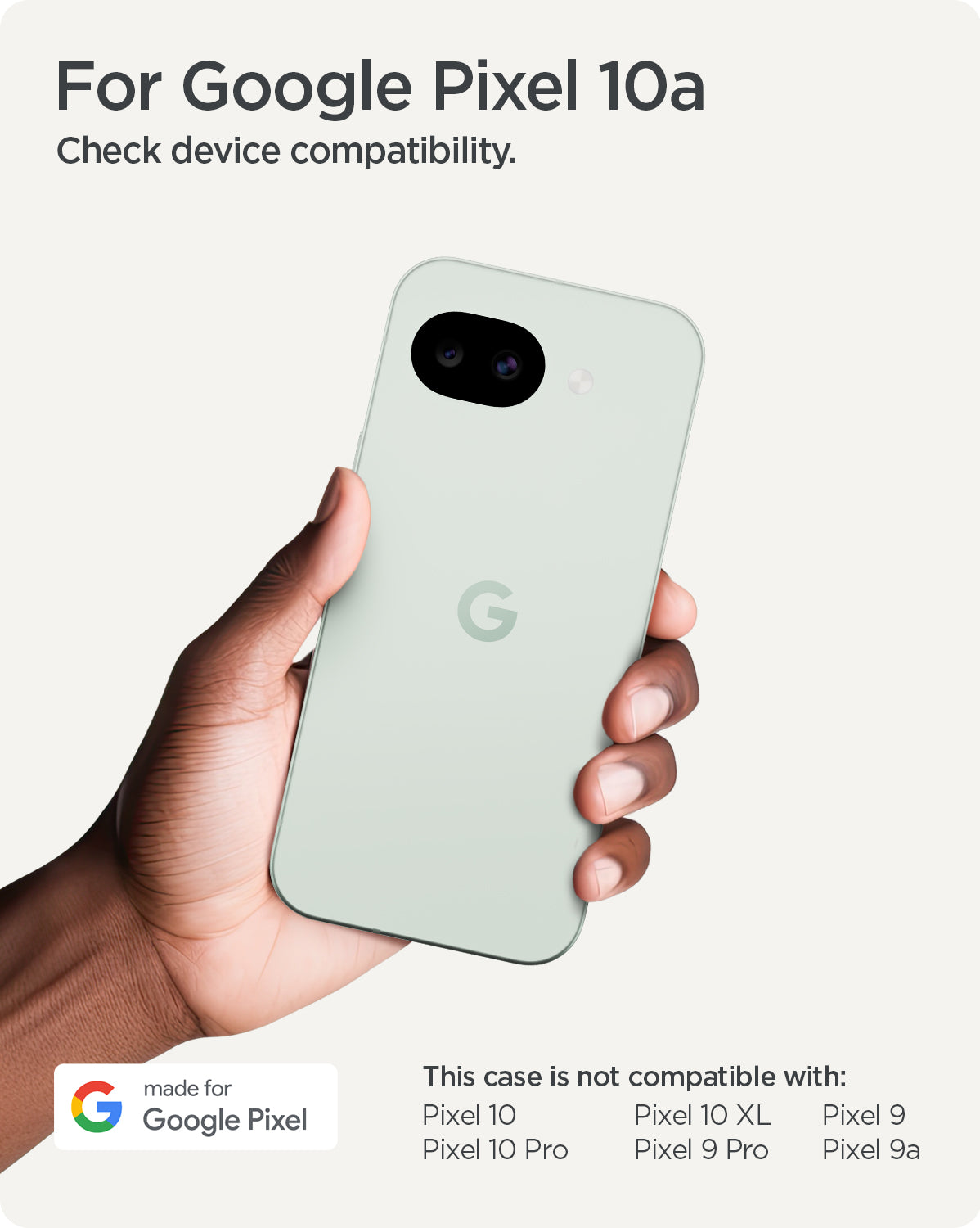 Spigen Google Pixel 10a Case Liquid Air view 11