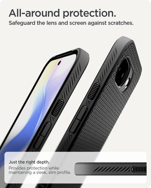 Spigen Google Pixel 10a Case Liquid Air view 14