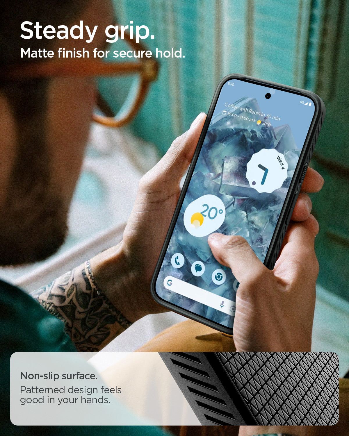 Spigen Google Pixel 10a Case Liquid Air view 15