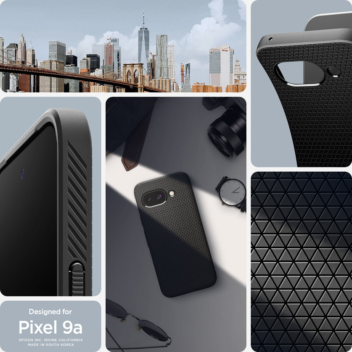 Spigen Pixel 9a Case Liquid Air view 12