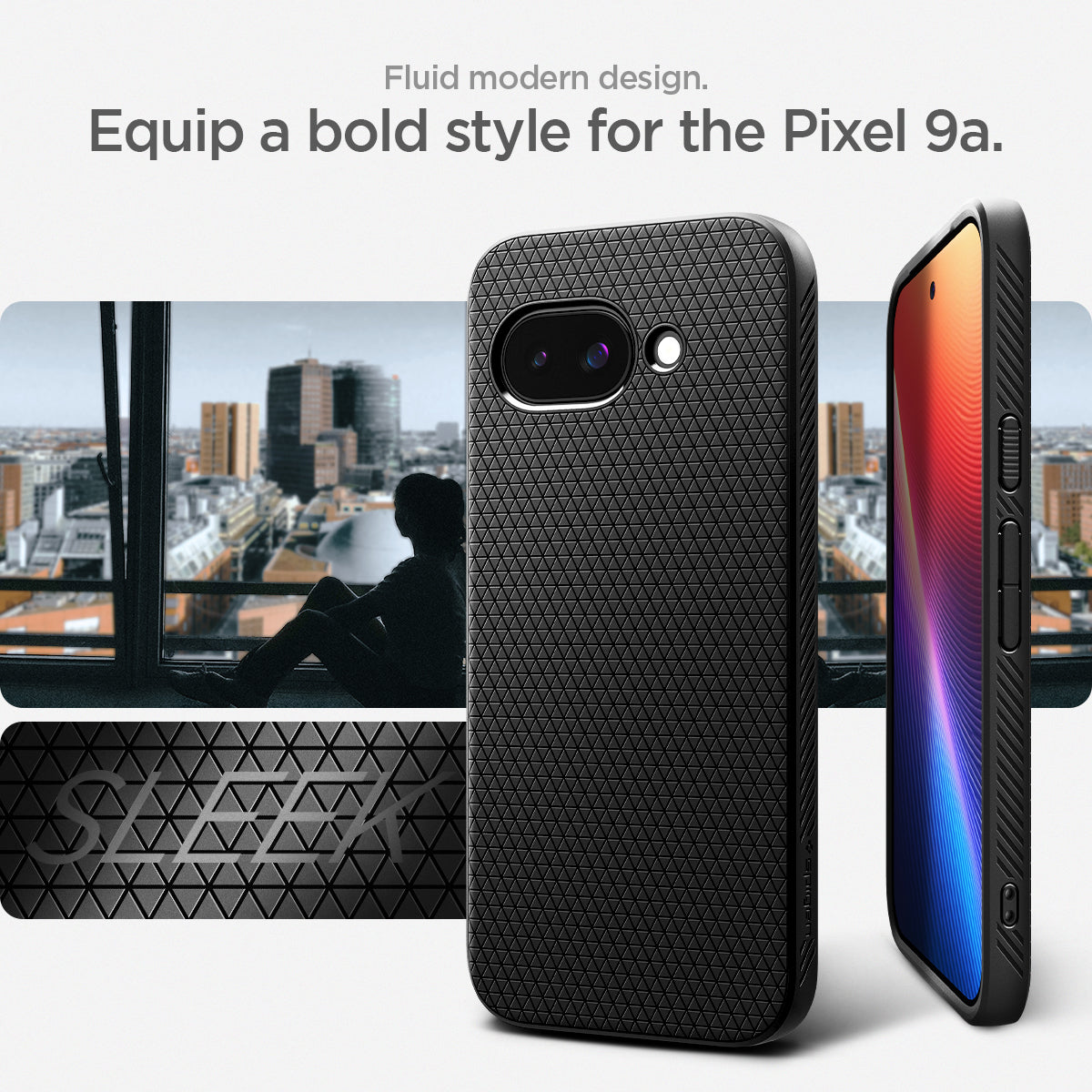 Spigen Pixel 9a Case Liquid Air view 13
