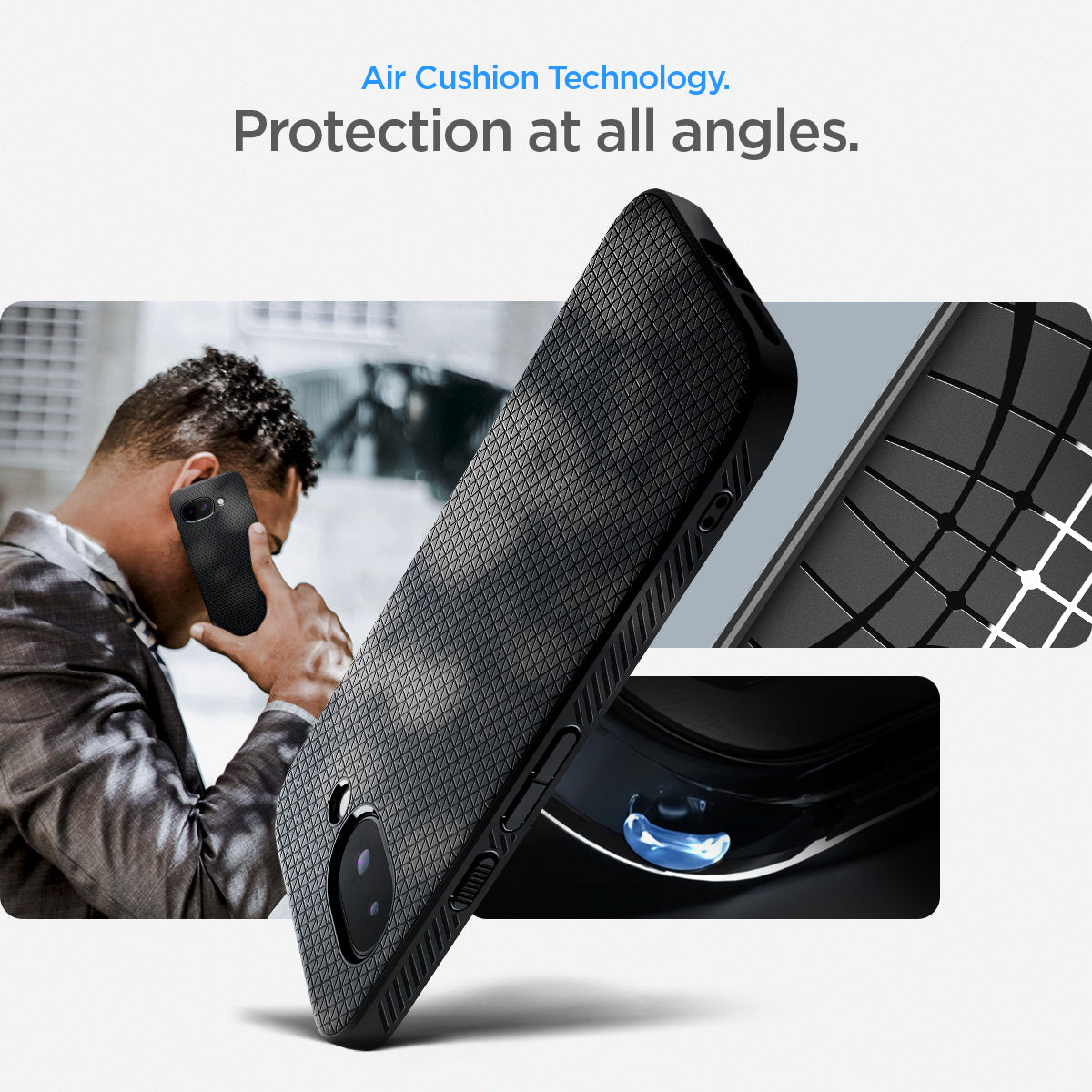 Spigen Pixel 9a Case Liquid Air view 14