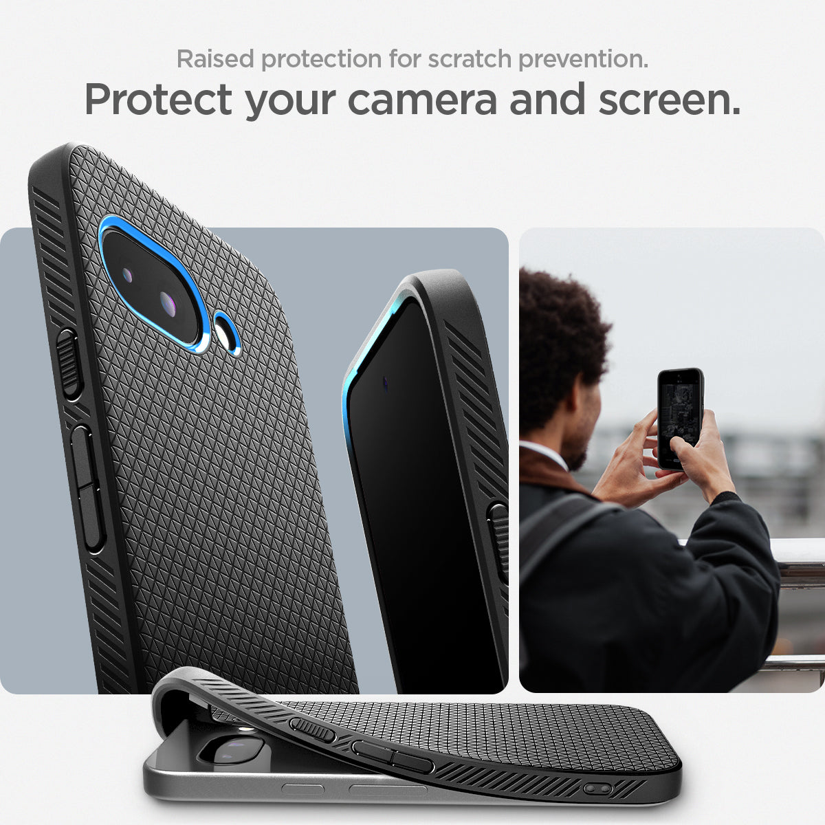 Spigen Pixel 9a Case Liquid Air view 15