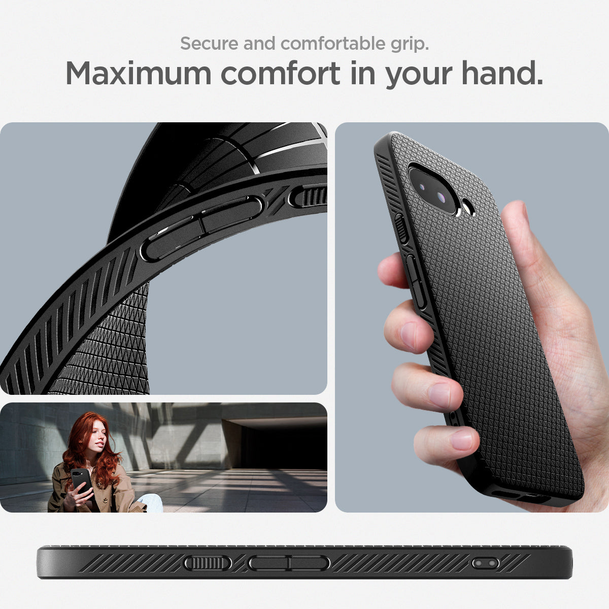 Spigen Pixel 9a Case Liquid Air view 16