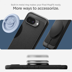Spigen Pixel 9a Case Rugged Armor (MagFit) view 12