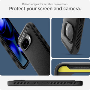 Spigen Pixel 9a Case Rugged Armor (MagFit) view 14