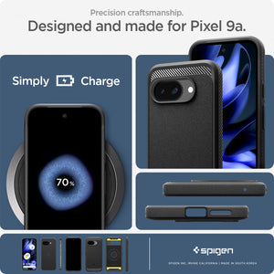 Spigen Pixel 9a Case Rugged Armor (MagFit) view 15