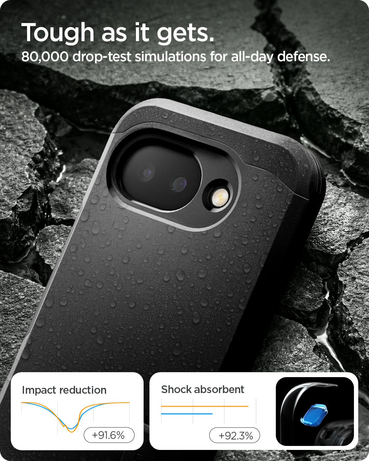 Spigen Pixel 10a Case Tough Armor (MagFit) view 14