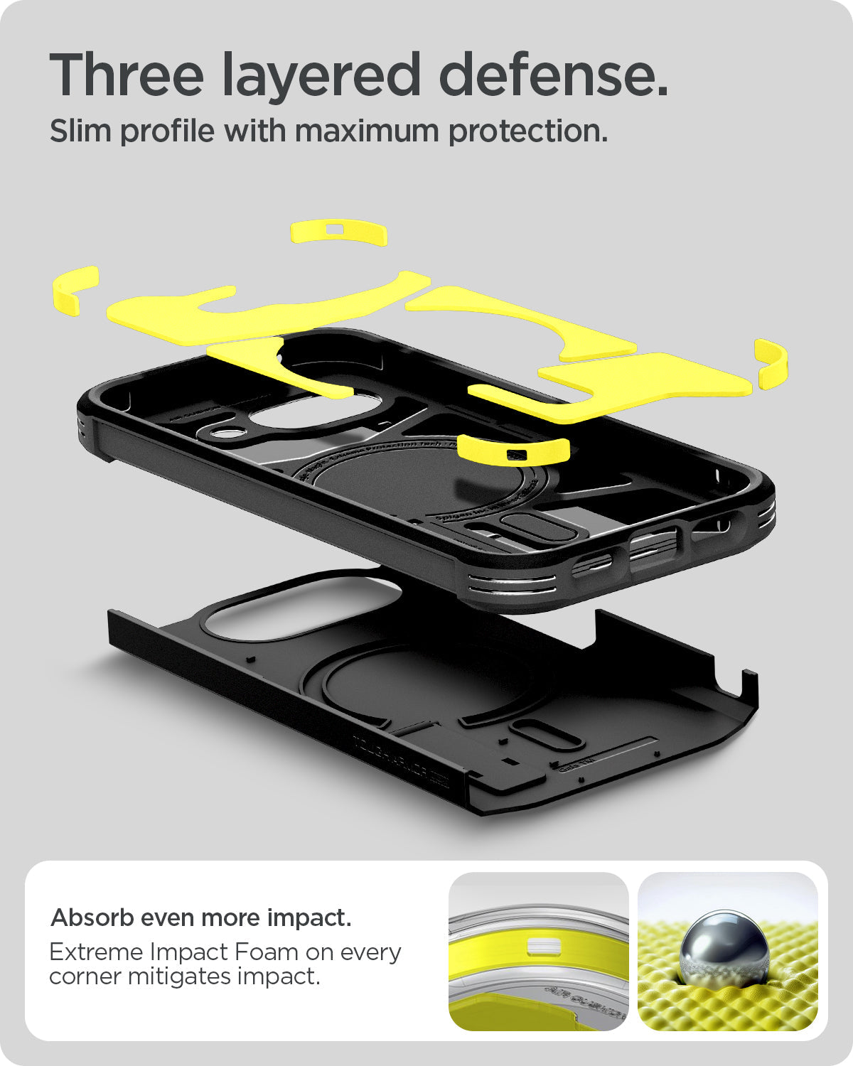 Spigen Pixel 10a Case Tough Armor (MagFit) view 17