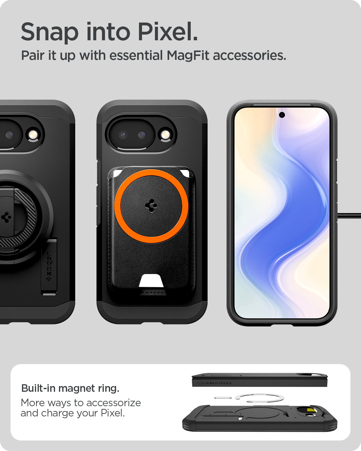 Spigen Pixel 10a Case Tough Armor (MagFit) view 18