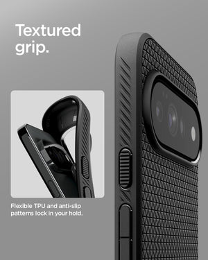 Spigen Liquid Air Case for Pixel 11 Pro XL - Matte Black - image 7