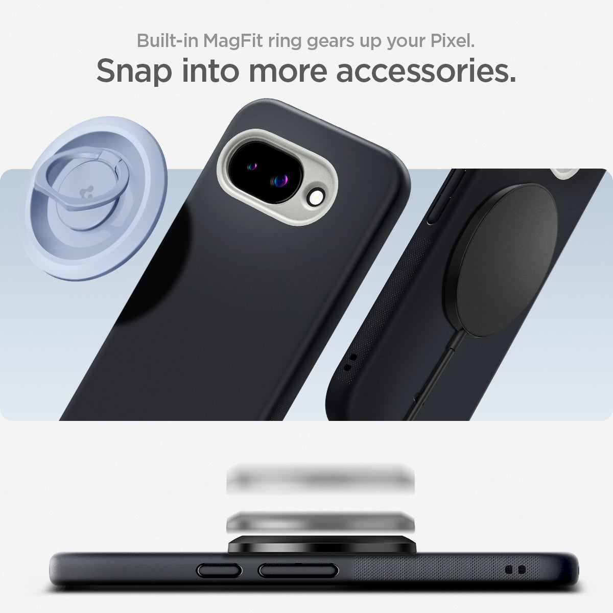 Spigen Pixel 9a Case Nano Pop (MagFit) view 12