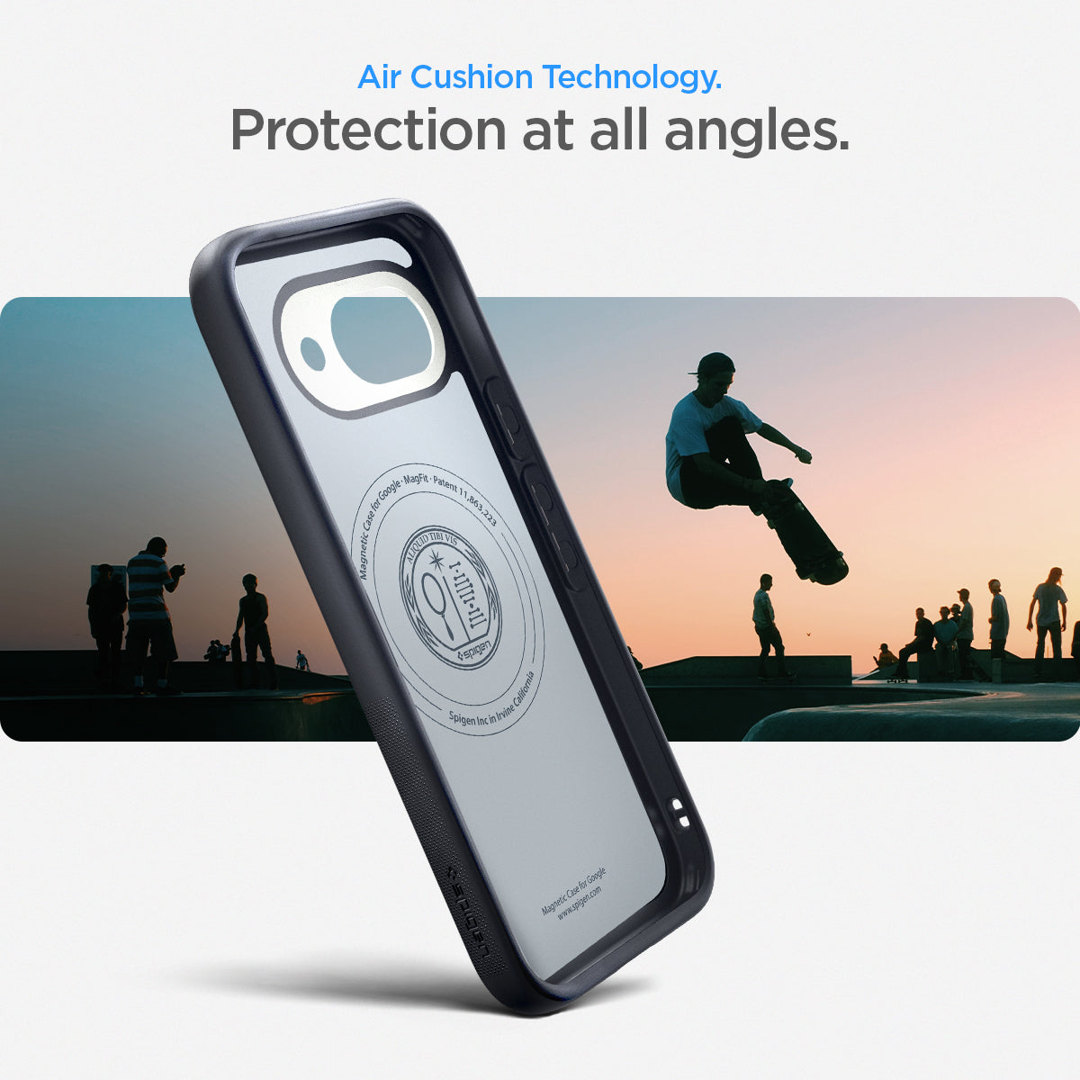 Spigen Pixel 9a Case Nano Pop (MagFit) view 14