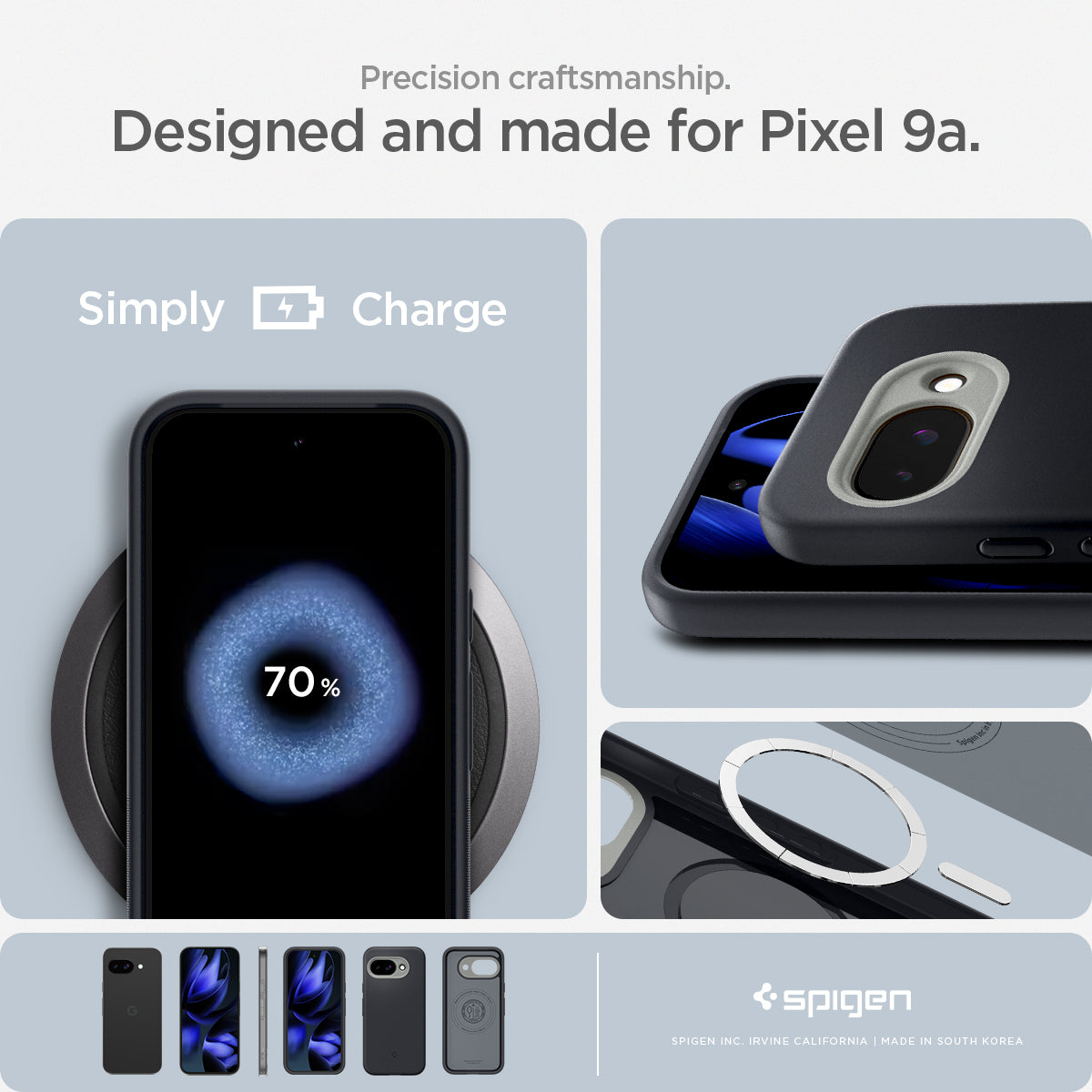 Spigen Pixel 9a Case Nano Pop (MagFit) view 15