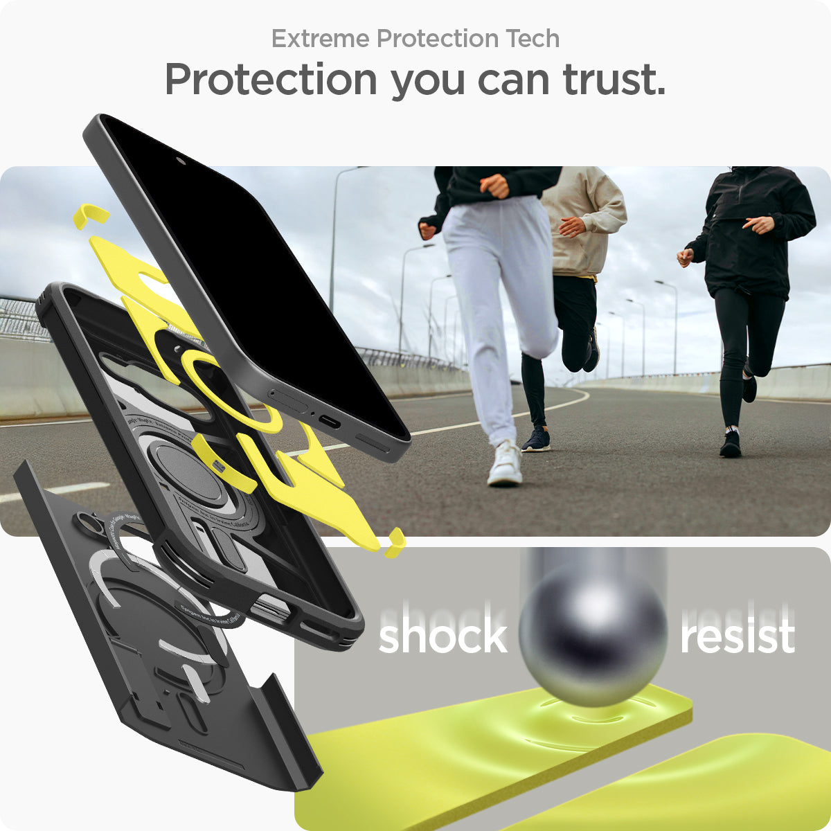 Spigen Pixel 9a Case Tough Armor AI (MagFit) view 12