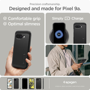 Spigen Pixel 9a Case Tough Armor AI (MagFit) view 16