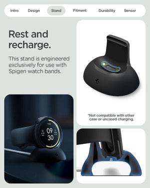 Spigen Google Pixel Watch 4 (45mm) Case + Stand Case Liquid Air (V2) view 7