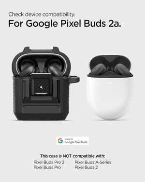 Spigen Pixel Buds 2a Case Lock Fit view 13