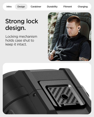 Spigen Pixel Buds 2a Case Lock Fit view 15