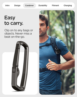 Spigen Pixel Buds 2a Case Lock Fit view 16