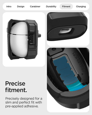 Spigen Pixel Buds 2a Case Lock Fit view 18