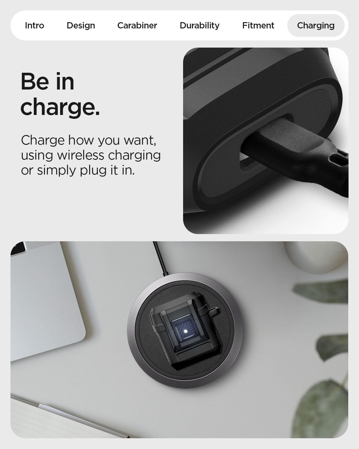 Spigen Pixel Buds 2a Case Lock Fit view 19