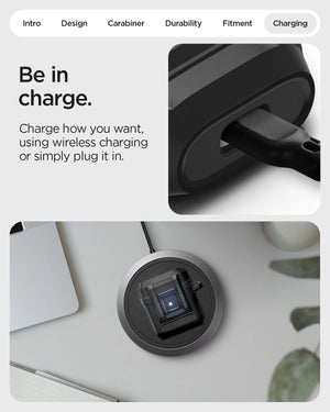 Spigen Pixel Buds 2a Case Lock Fit view 19