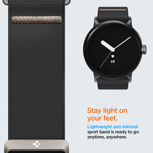 Spigen Google Pixel Watch 5 (41mm) Band – Lite Fit - Black - official image 11