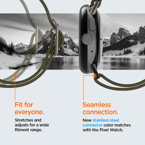 Spigen Google Pixel Watch 5 (41mm) Band – Lite Fit - Khaki - official image 9