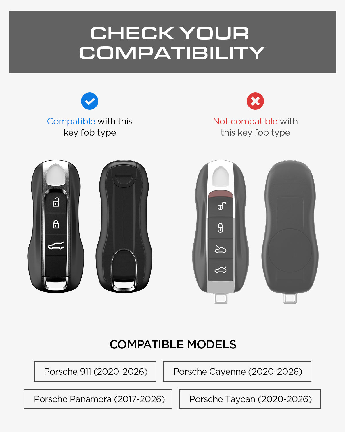 Spigen Porsche Key Fob Case – PK100 — product fit, construction or installation view 13