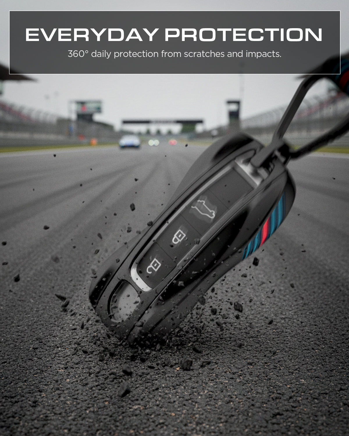 Spigen Porsche Key Fob Case – PK100 — product fit, construction or installation view 14