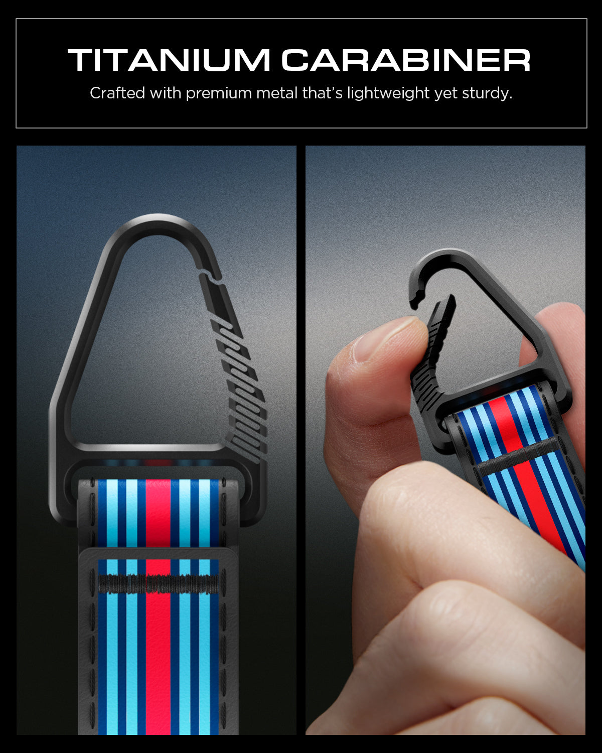 Spigen Porsche Key Fob Case – PK100 — product fit, construction or installation view 15