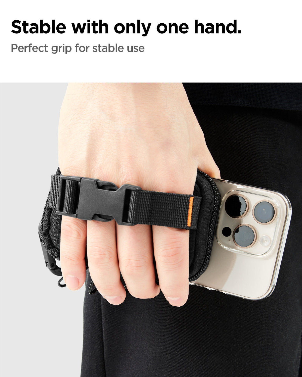 Spigen Snap Zip Magnetic Pouch Organizer MagSafe & Pixelsnap Compatible view 13