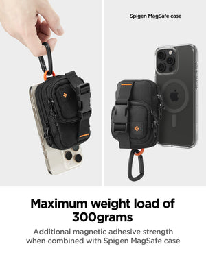 Spigen Snap Zip Magnetic Pouch Organizer MagSafe & Pixelsnap Compatible view 16