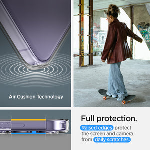 Spigen Liquid Crystal clear case for Galaxy S24 in Crystal Clear – detail image 12