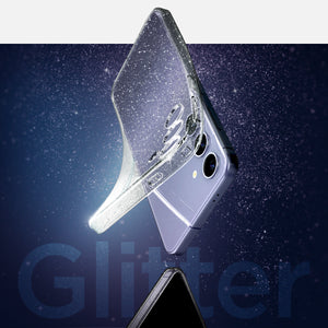 Spigen Liquid Crystal Glitter case for Galaxy S24 in Crystal Quartz – detail image 10