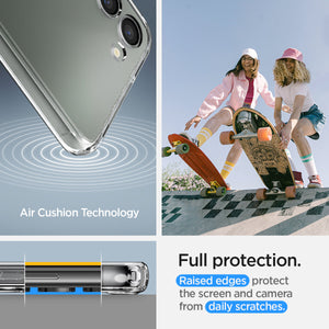 Spigen Galaxy S23 Plus Case – Ultra Hybrid – Crystal Clear – detail image 13