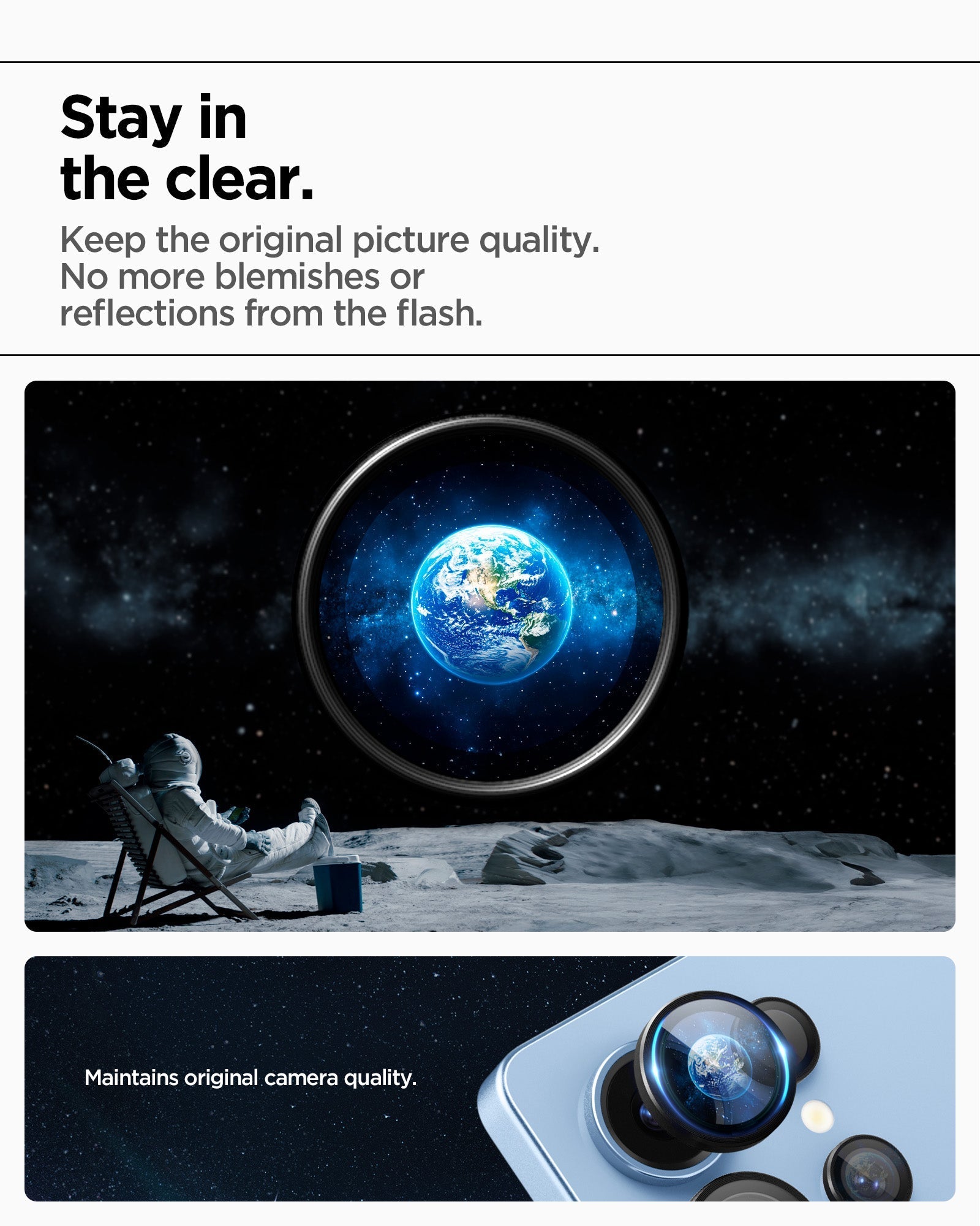 Spigen Galaxy S25 Ultra Lens Protector Glas.tR EZ Fit Optik Pro HD (2 Pack) view 11