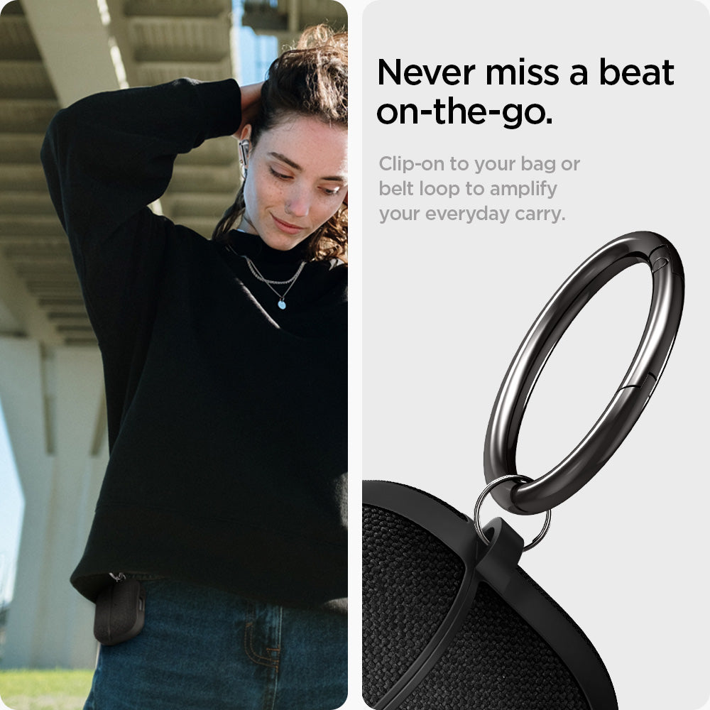 Spigen Galaxy Buds 3 Pro Case - Urban Fit - Black - image 13