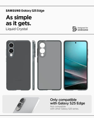 Spigen Galaxy S25 Edge Case – Liquid Crystal – Space Crystal – product image 14