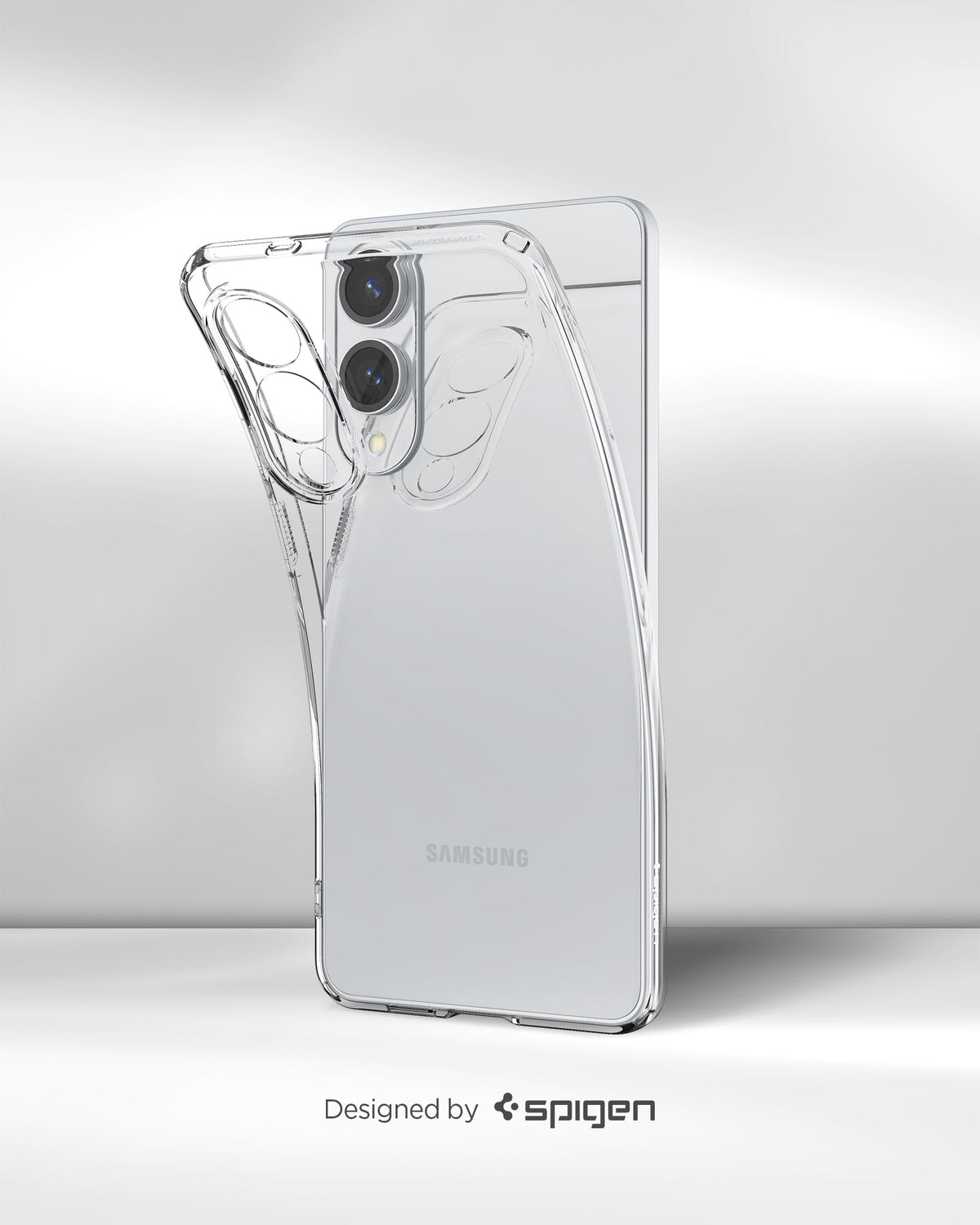 Spigen Galaxy S25 Edge Case – Liquid Crystal – Crystal Clear – product image 15