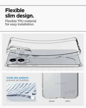 Spigen Galaxy S25 Edge Case – Liquid Crystal – Crystal Clear – product image 18