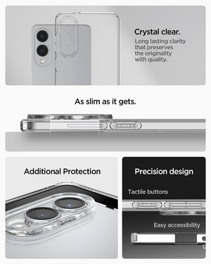 Spigen Galaxy S25 Edge Case – Liquid Crystal – Crystal Clear – product image 19