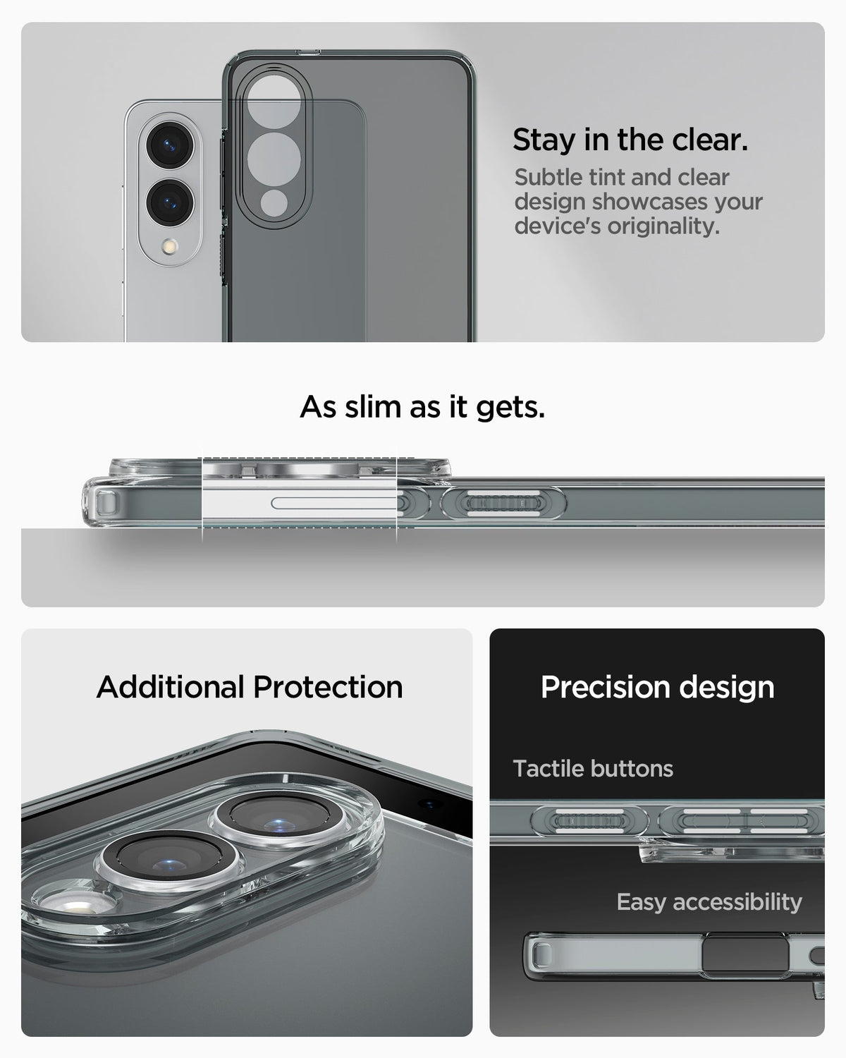 Spigen Galaxy S25 Edge Case – Liquid Crystal – Space Crystal – product image 19